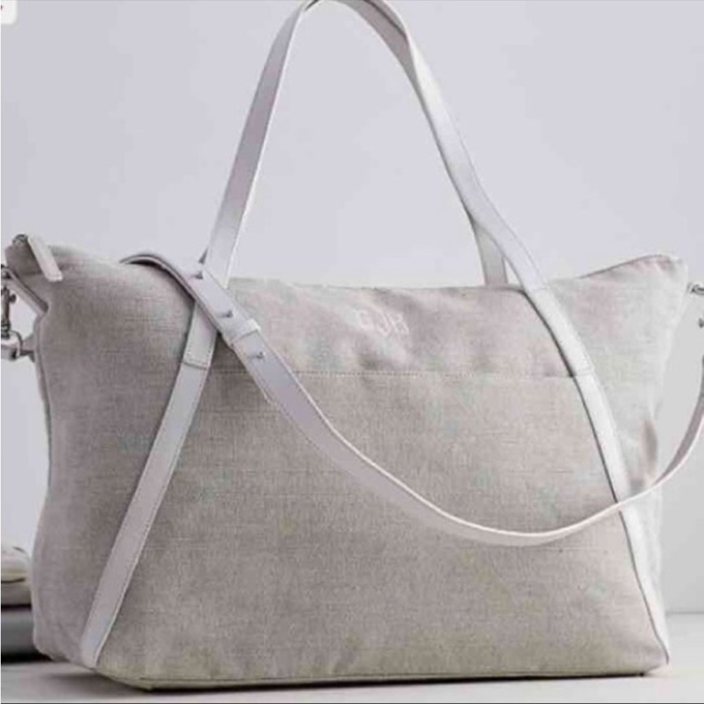Pottery barn kids Monique Lhuillier diaper bag